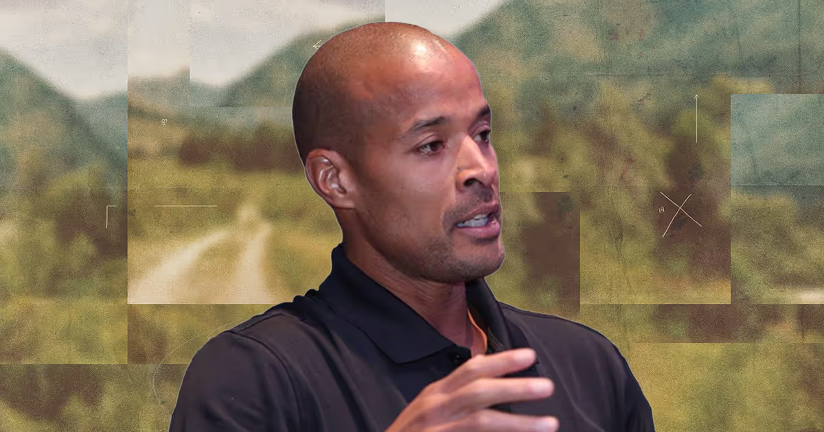 David Goggins and Jay Shetty