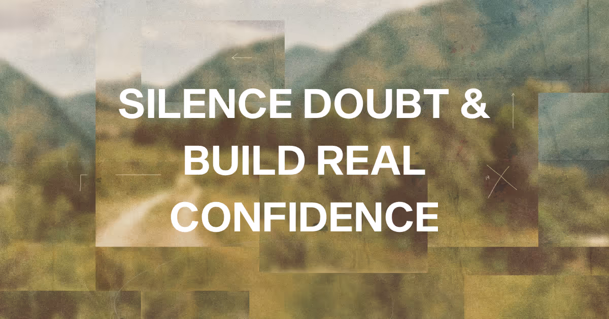 Feeling Unsupported, Misunderstood, or Doubted? You Are Not Alone! (THIS 7-Step Method Will Help Silence the Self Doubt And Build REAL Confidence)