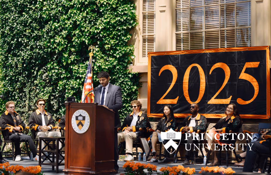 Princeton University Class Day Commencement