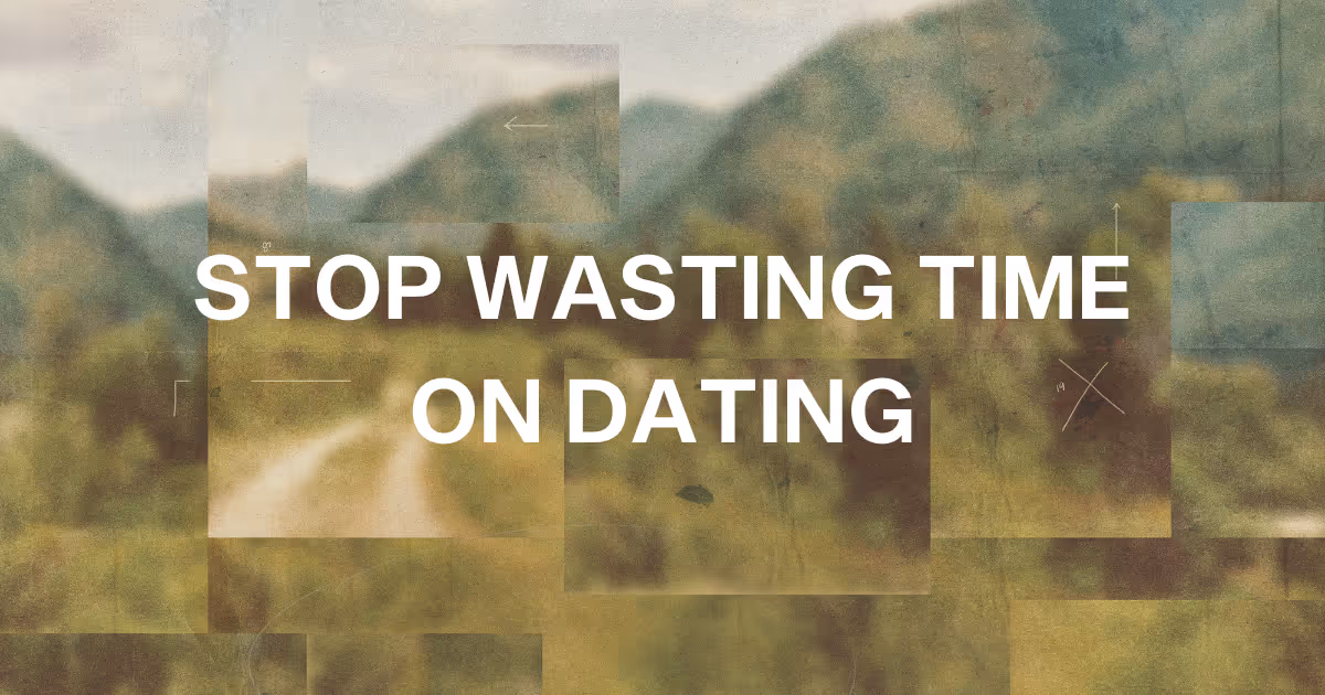 ⁠If You're Tired of Wasting Time on the Wrong People —  THESE 9 Dating Questions Will Save You Years of Heartbreak!