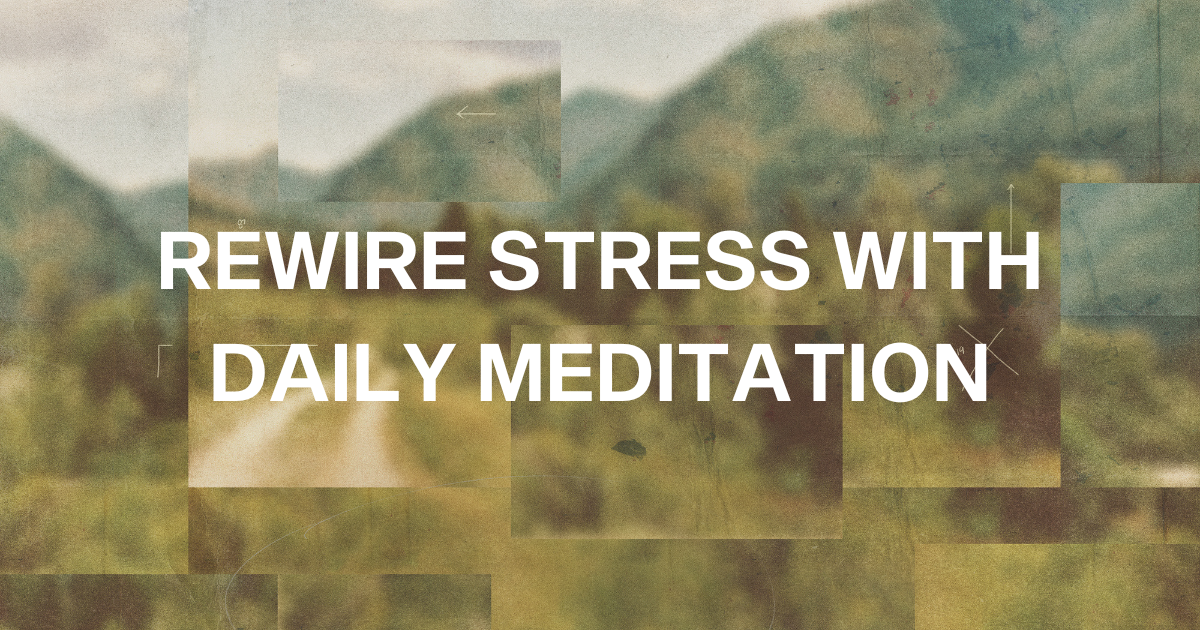 Jay’s Must-Listens: The Step-by-Step Guide to Meditation ANYONE Can Do (Eliminate Anxiety & Rewire Your Nervous System)