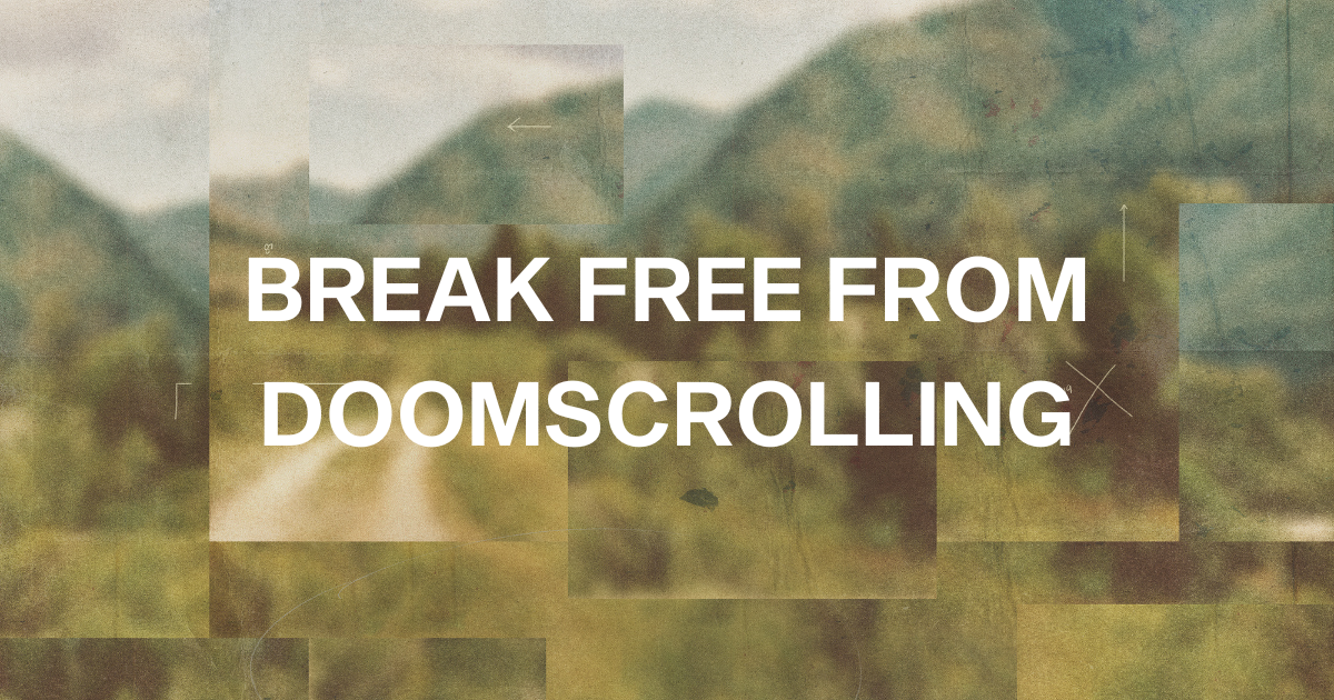 Addicted to Scrolling? 3 Small Changes to STOP Feeling Drained After Scrolling Social Media
