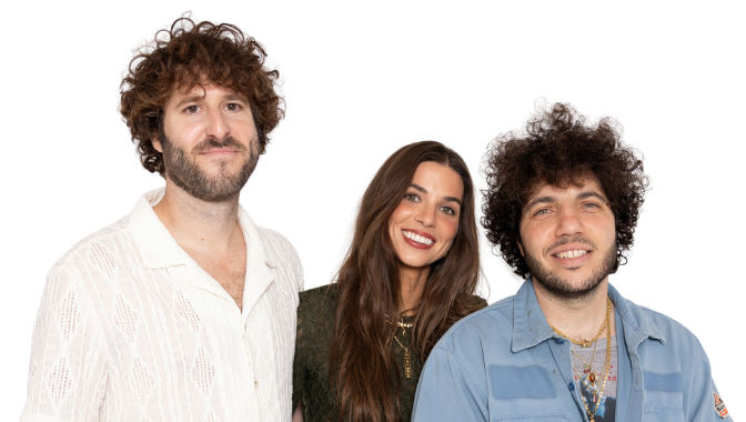 BENNY BLANCO, DAVE BURD & KRISTIN BATALUCCO: Friends Keep Secrets… Or Do They? (Friendship, Weddings, Love)