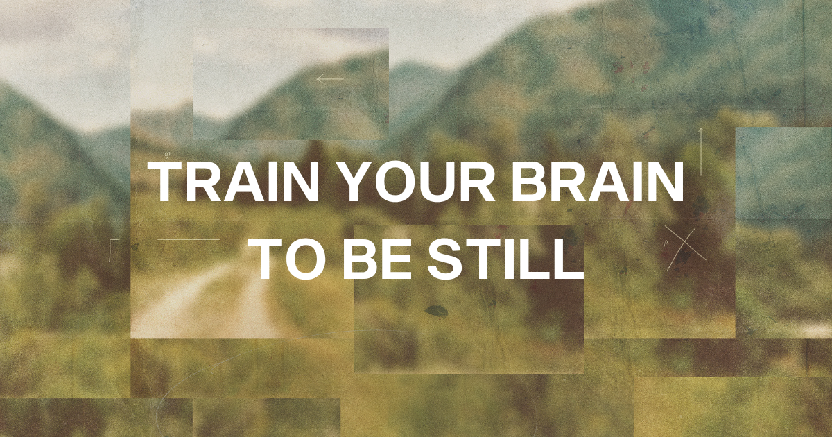 Can’t Sit Still Without Distraction? (Train Your Brain With THIS Daily Practice & Embrace Boredom!)