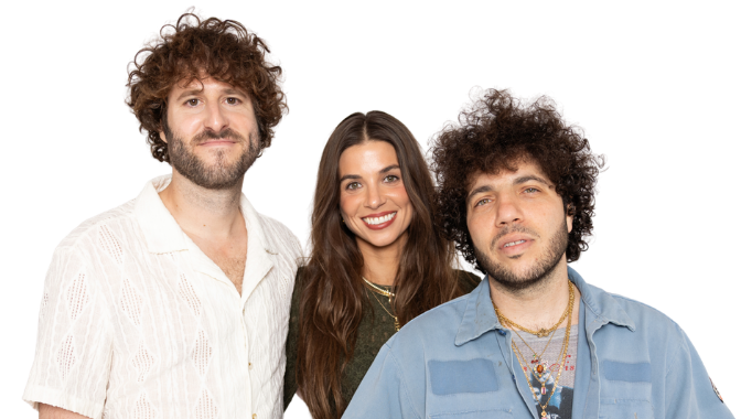 Jay Shetty & Benny Blanco, Dave Burd, Kristin Batalucco ON Friendship and Secrets 