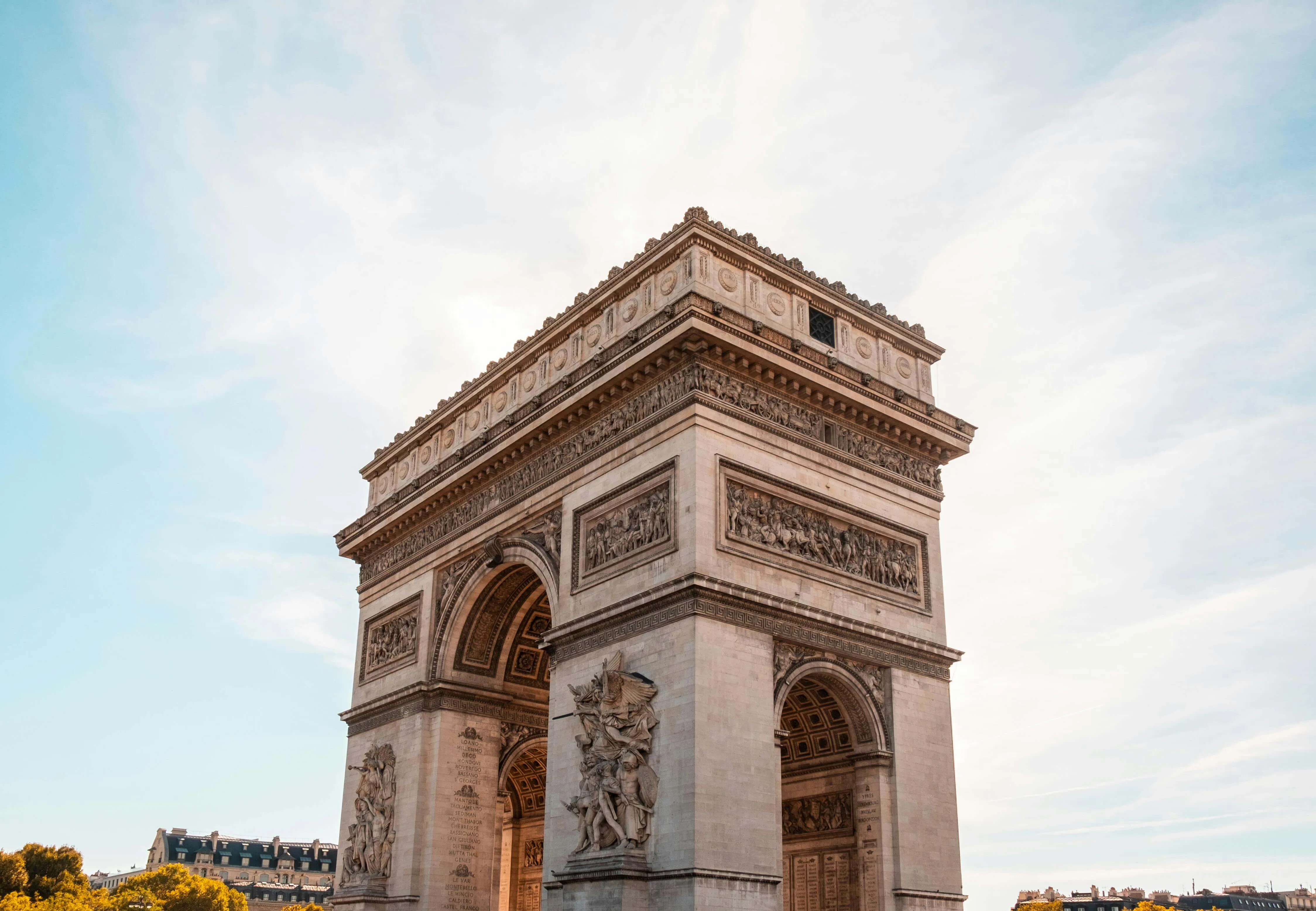 L'arc de triomphe