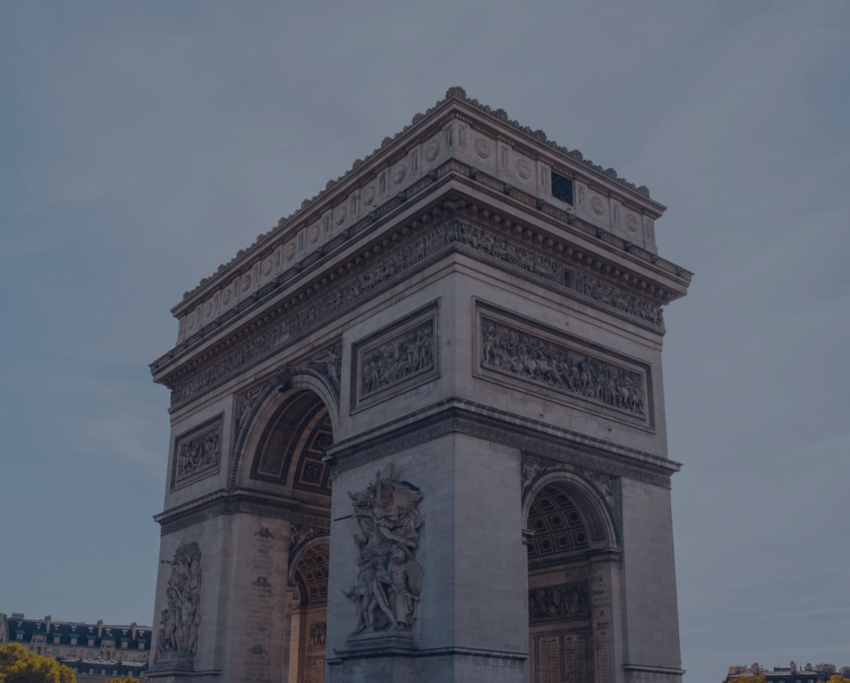 L'arc de triomphe