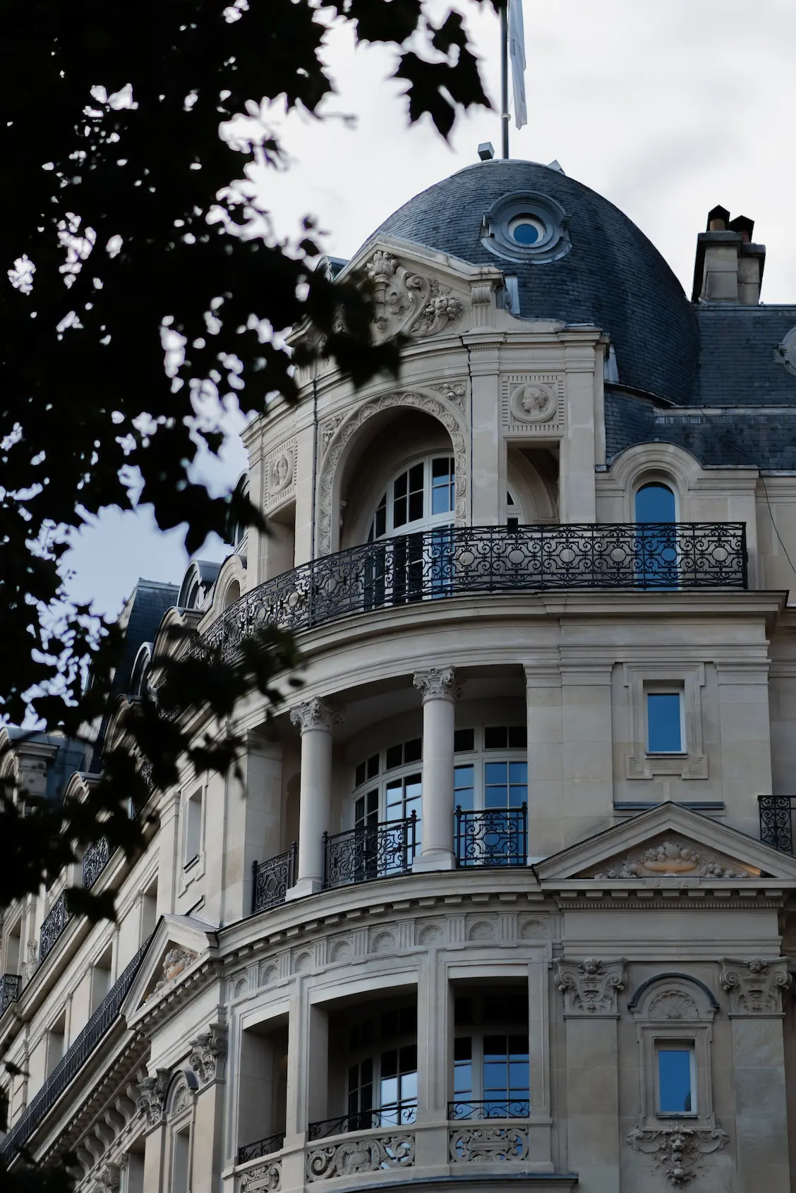 Bâtiment parisien