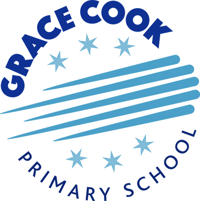Grace Cook Primary School logo