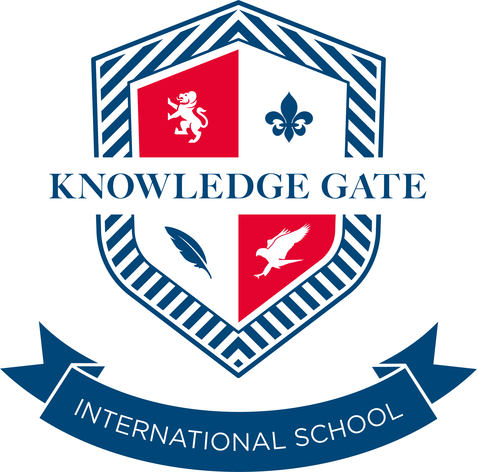 Knowledge Gate International School logo