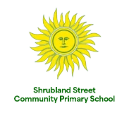 Shrubland Street Community Primary School logo