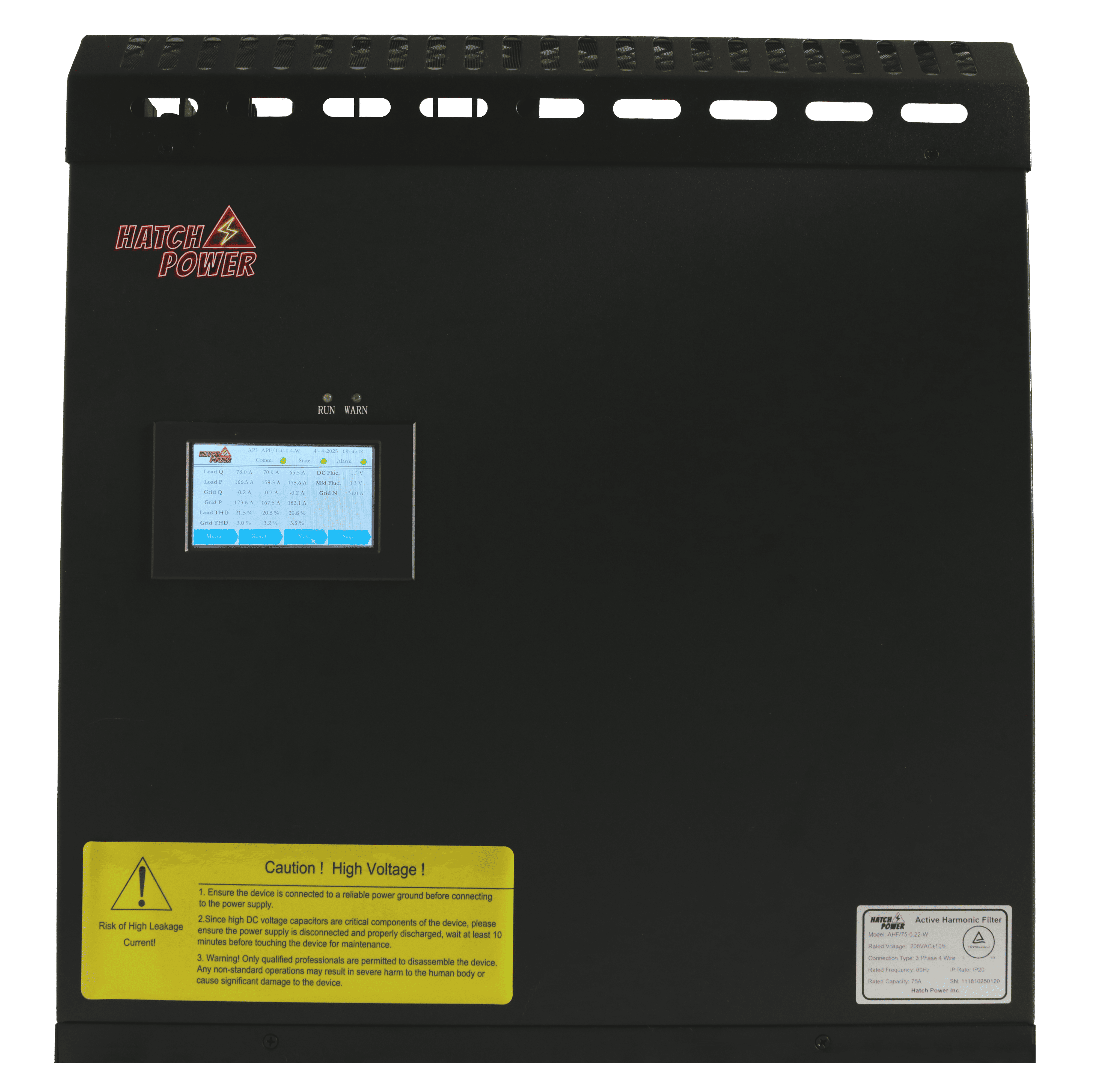 Hatch Power Active Harmonic Filter 