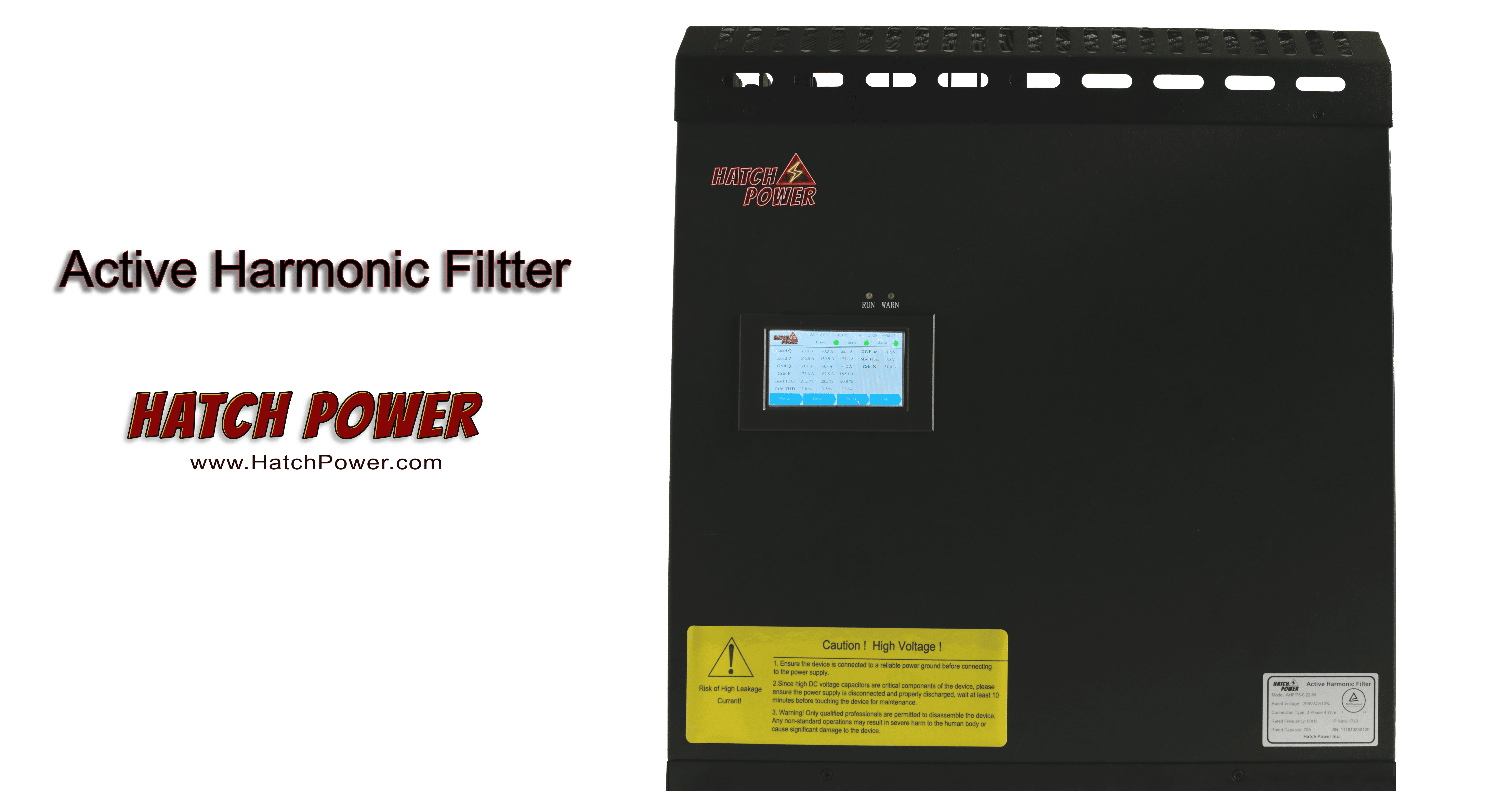 How Hatch Power Active Harmonic Filters Protect Data Centers and Critical Facilities