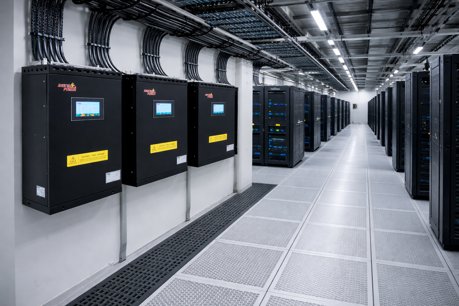 Multi-Layer Active Harmonic Mitigation for Data Centers