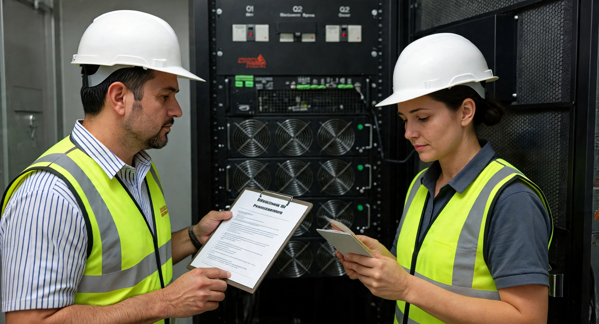 The Importance of Method of Procedure (MOP) in Mission-Critical UPS Maintenance