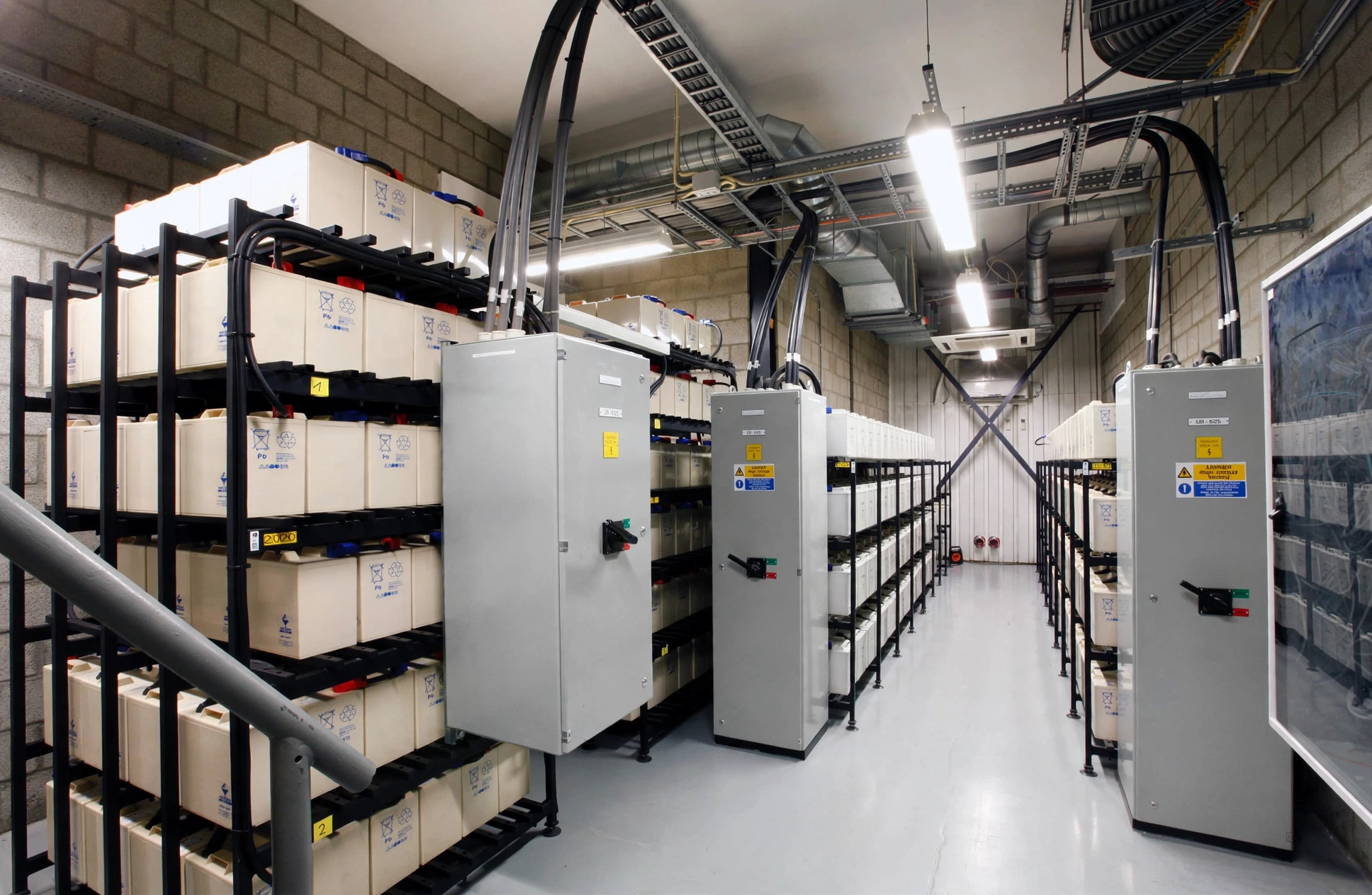 Parallel UPS Systems, Common vs Distributed Battery Bank: