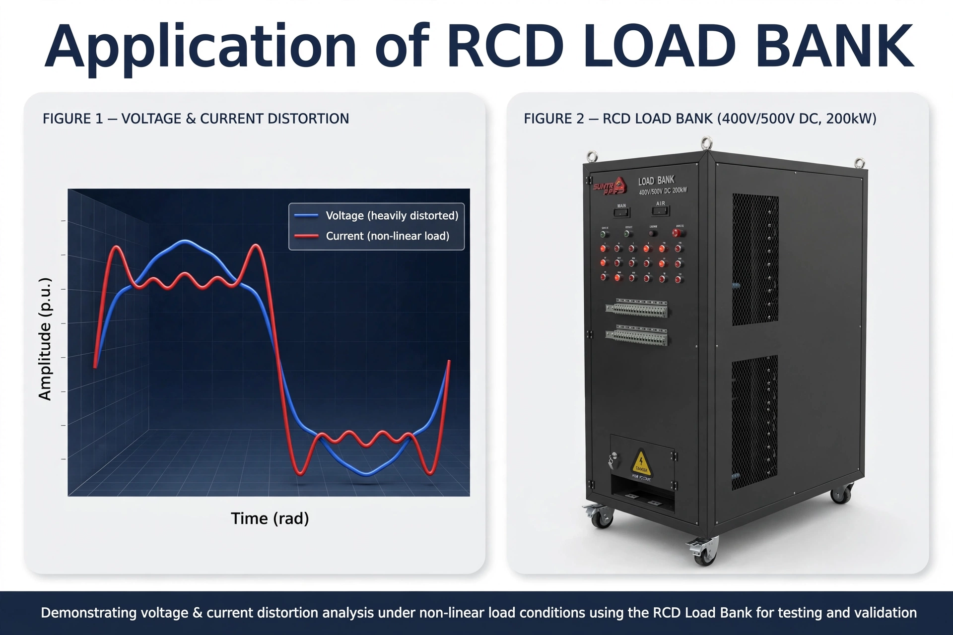 RCD vs. RLC Load Banks for Generator and UPS Testing