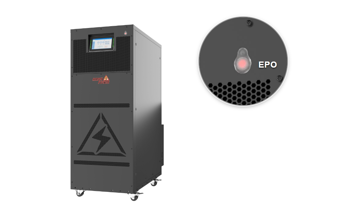 UPS Emergency Power Off (EPO): Design, Applications, and Critical Safety Considerations: