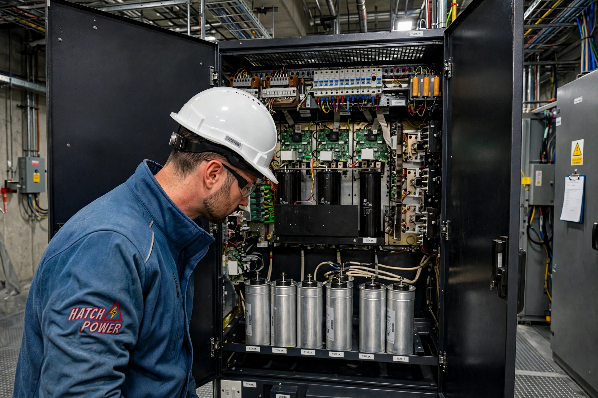 Safety Precautions During UPS Maintenance: