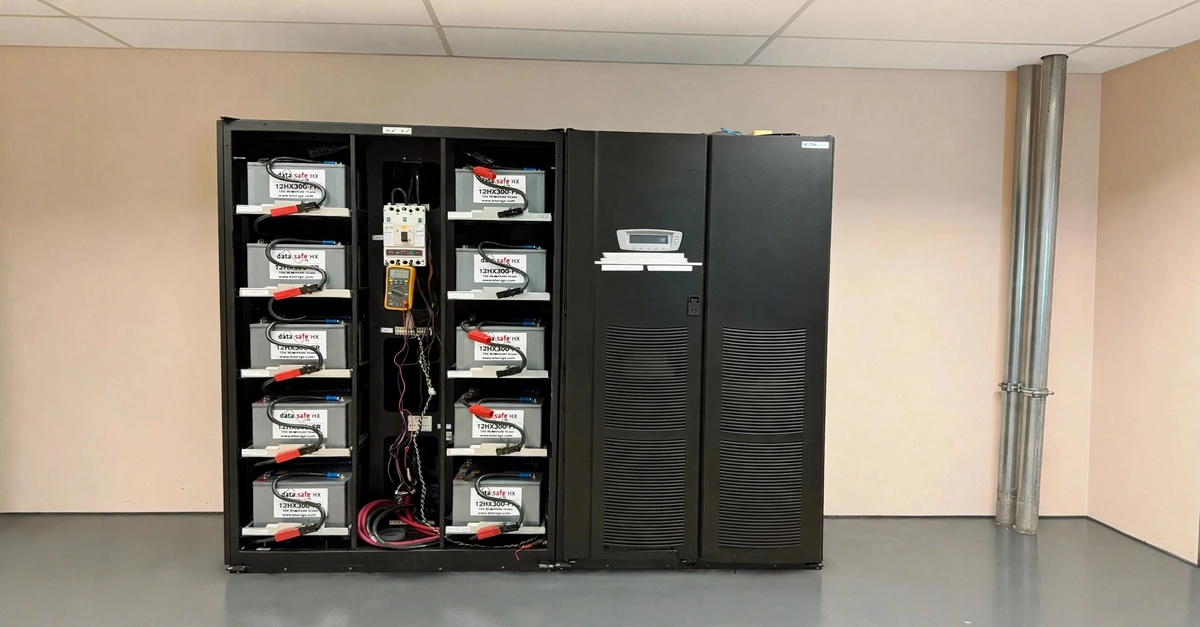 UPS Battery Maintenance and Replacement Services