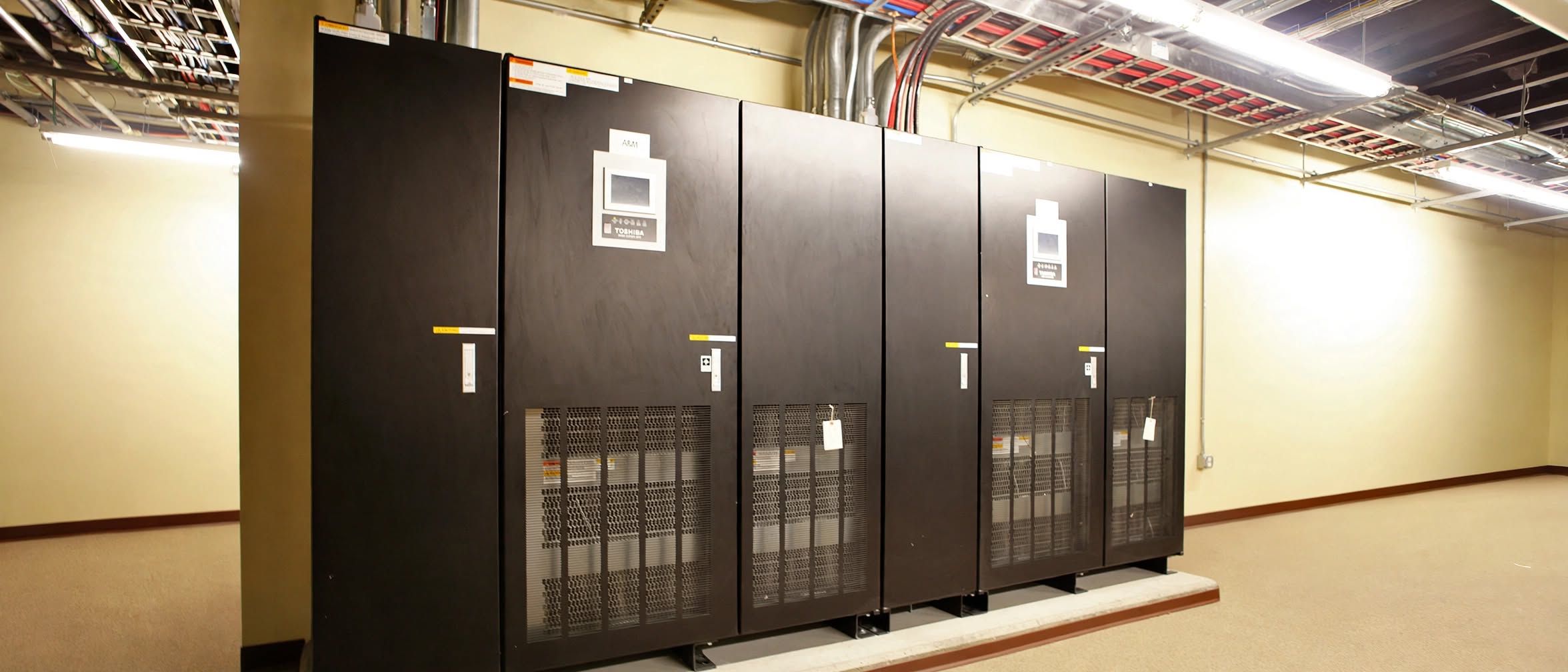 UPS Critical Power Infrastructure Design