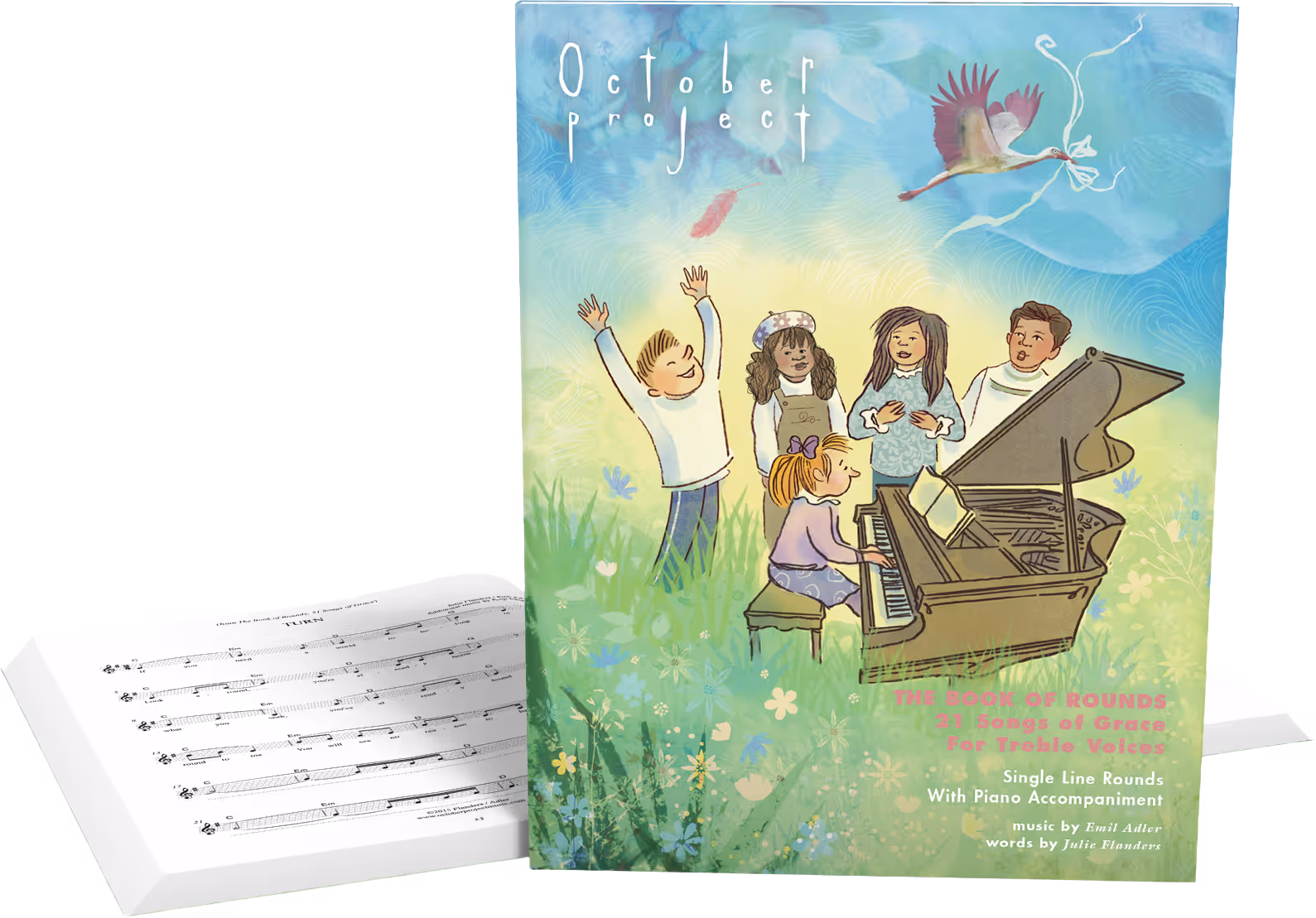 The Book of Rounds for Treble Voices
