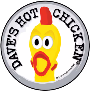 Daves hot chicken logo