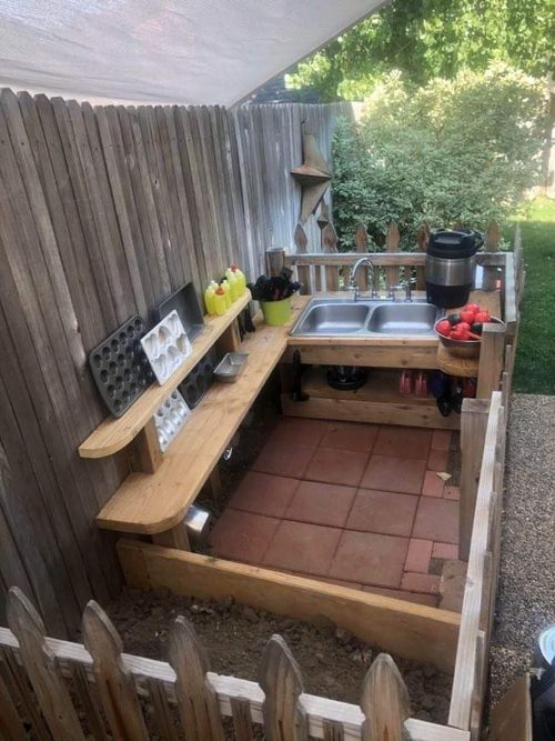 Mud Kitchen