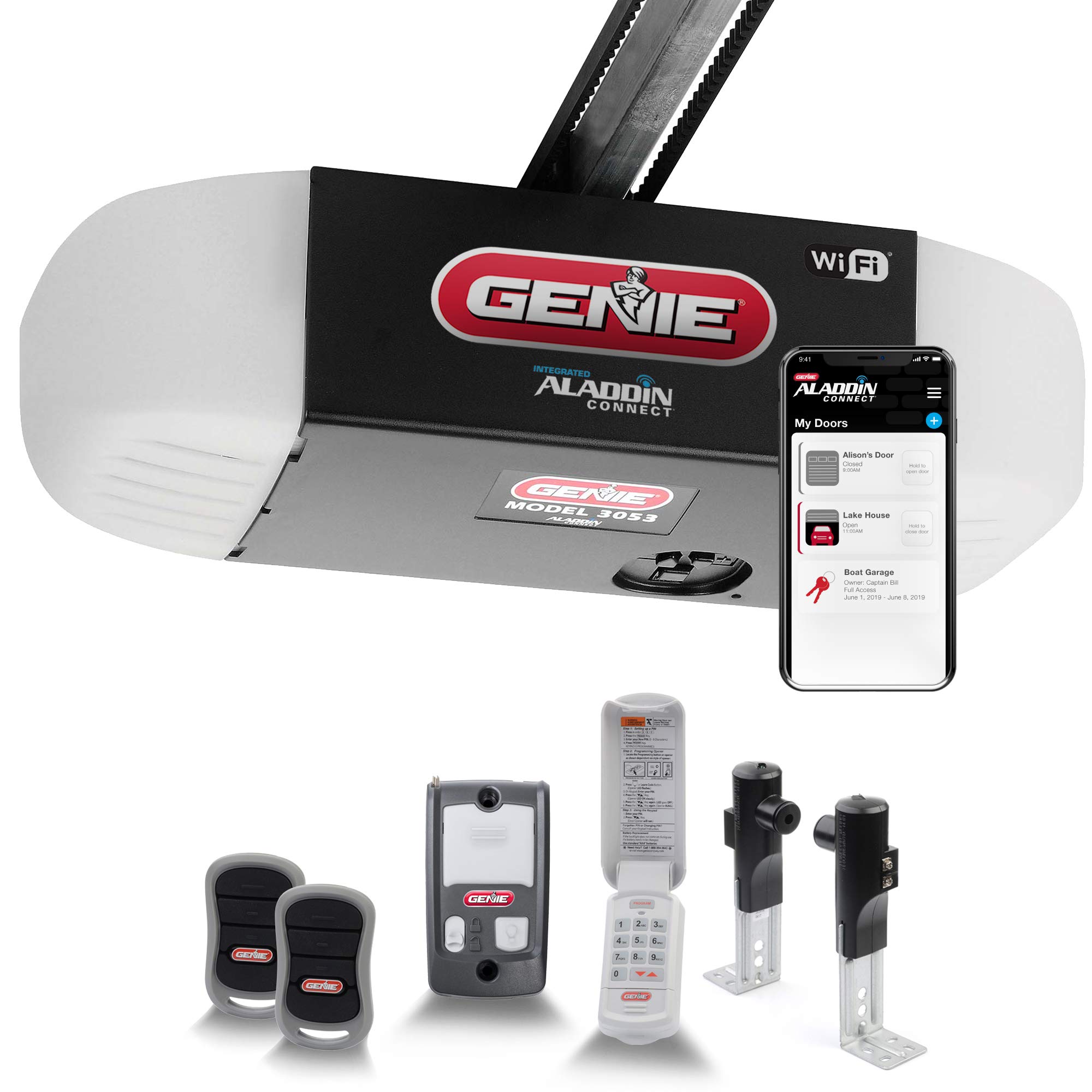 Smart Garage Door Digital Keypad