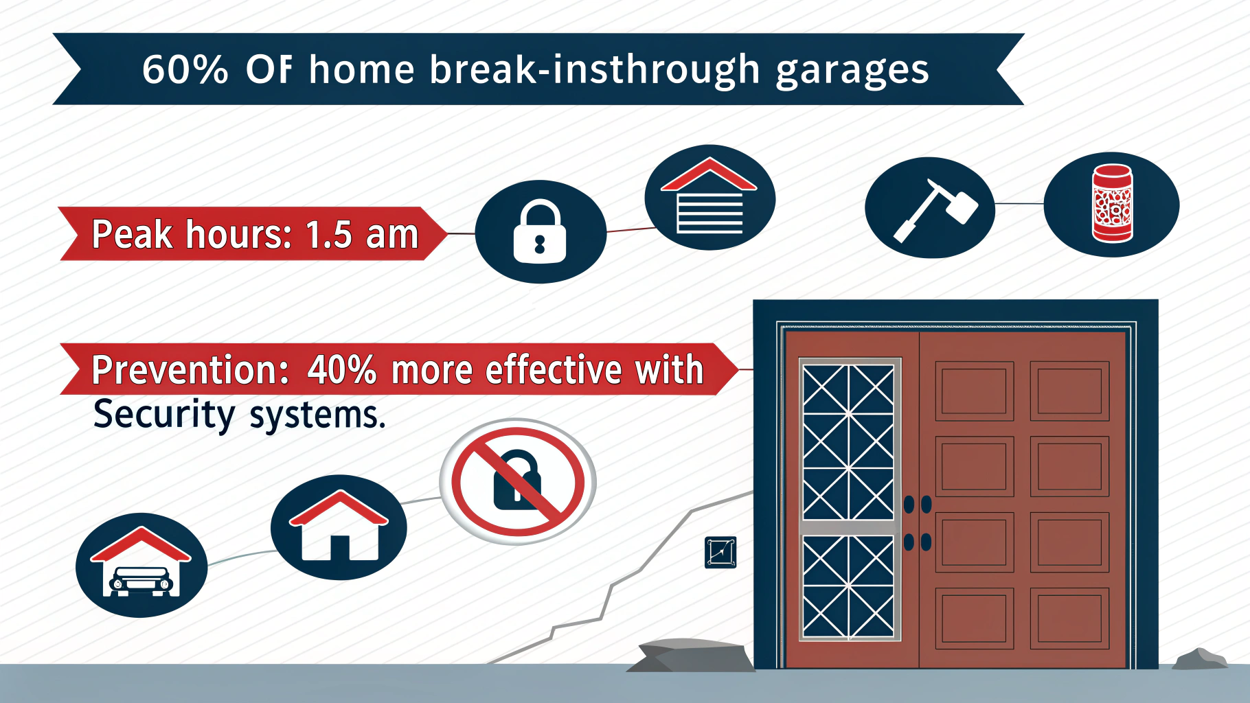 Garage Door Burglary Statistics