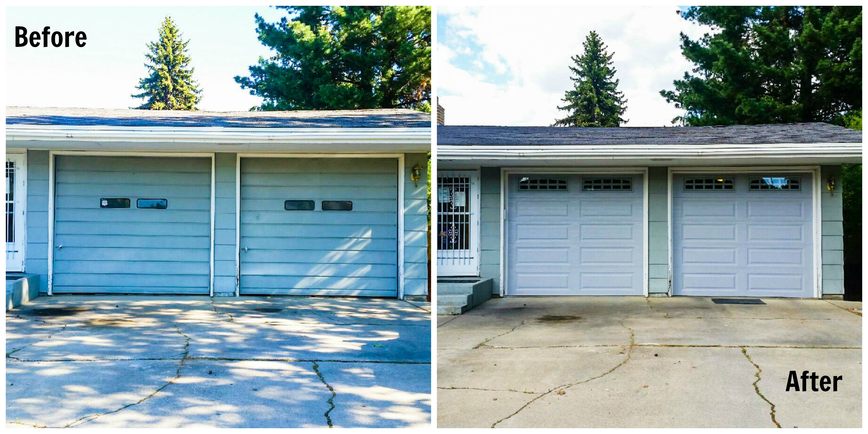 Garage Door Upgrade