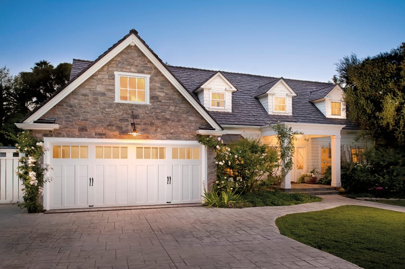 Milwaukee Winter Street Homes Diverse Garage Doors