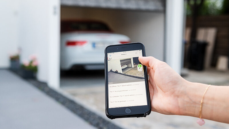 Smart Garage Door Opener