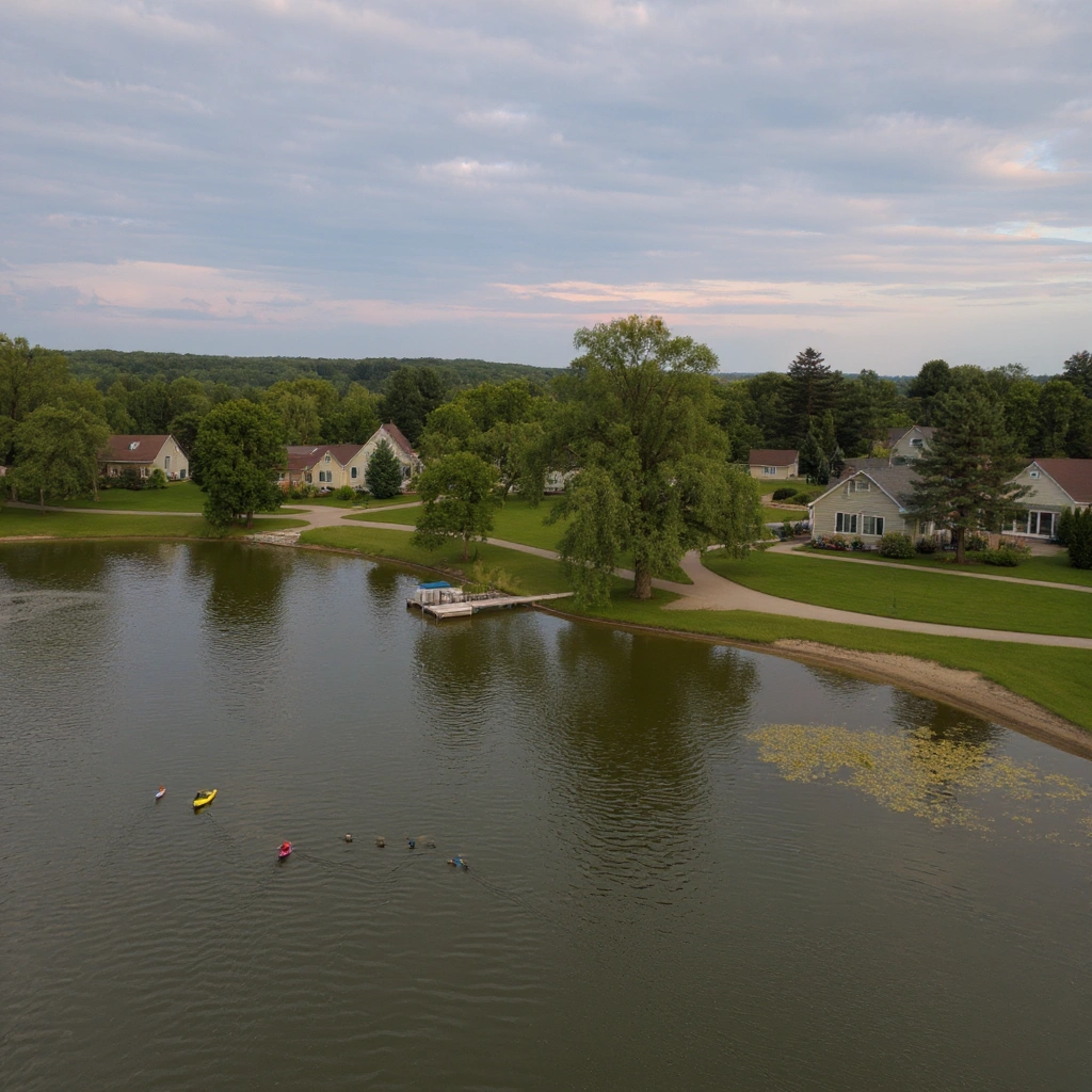 Random Lake