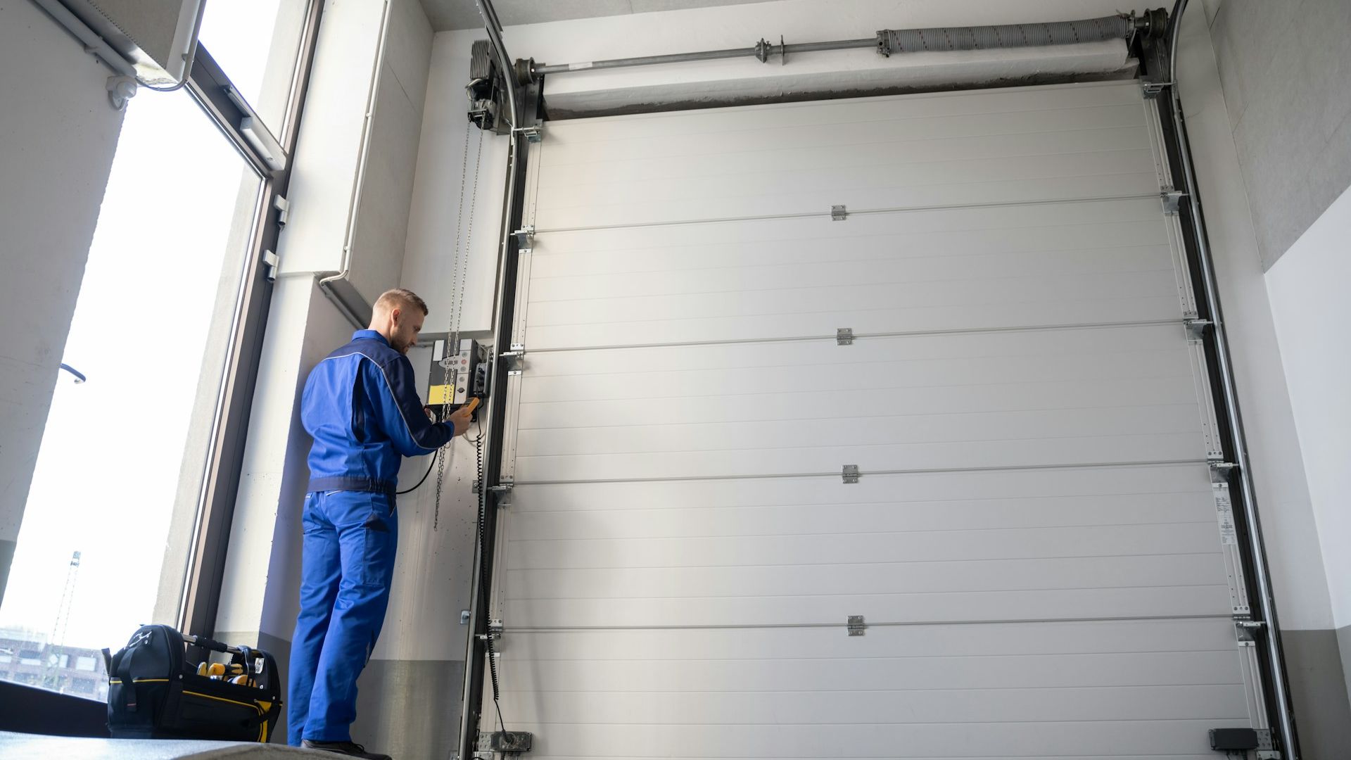 Garage door opener installation: A step-by-step guide for homeowners