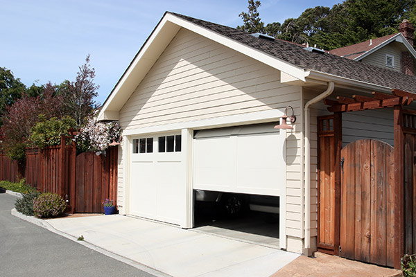 Garage Door Halfway Open Security Gaps