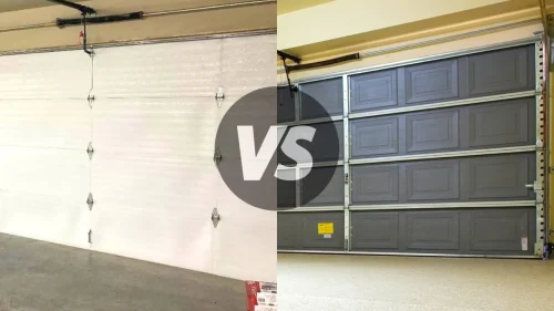 Insulated vs Non‑Insulated Garage Doors Guide 2025