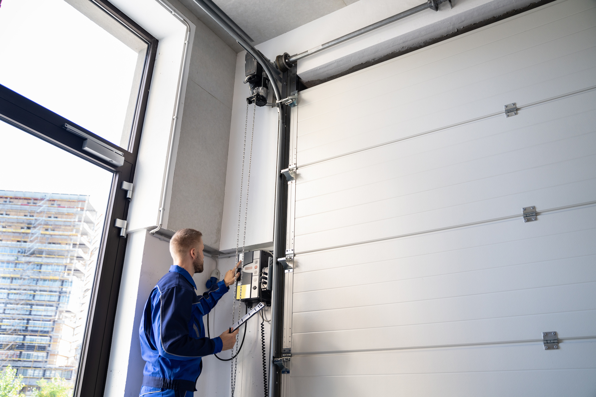 Commercial Garage Door Installation