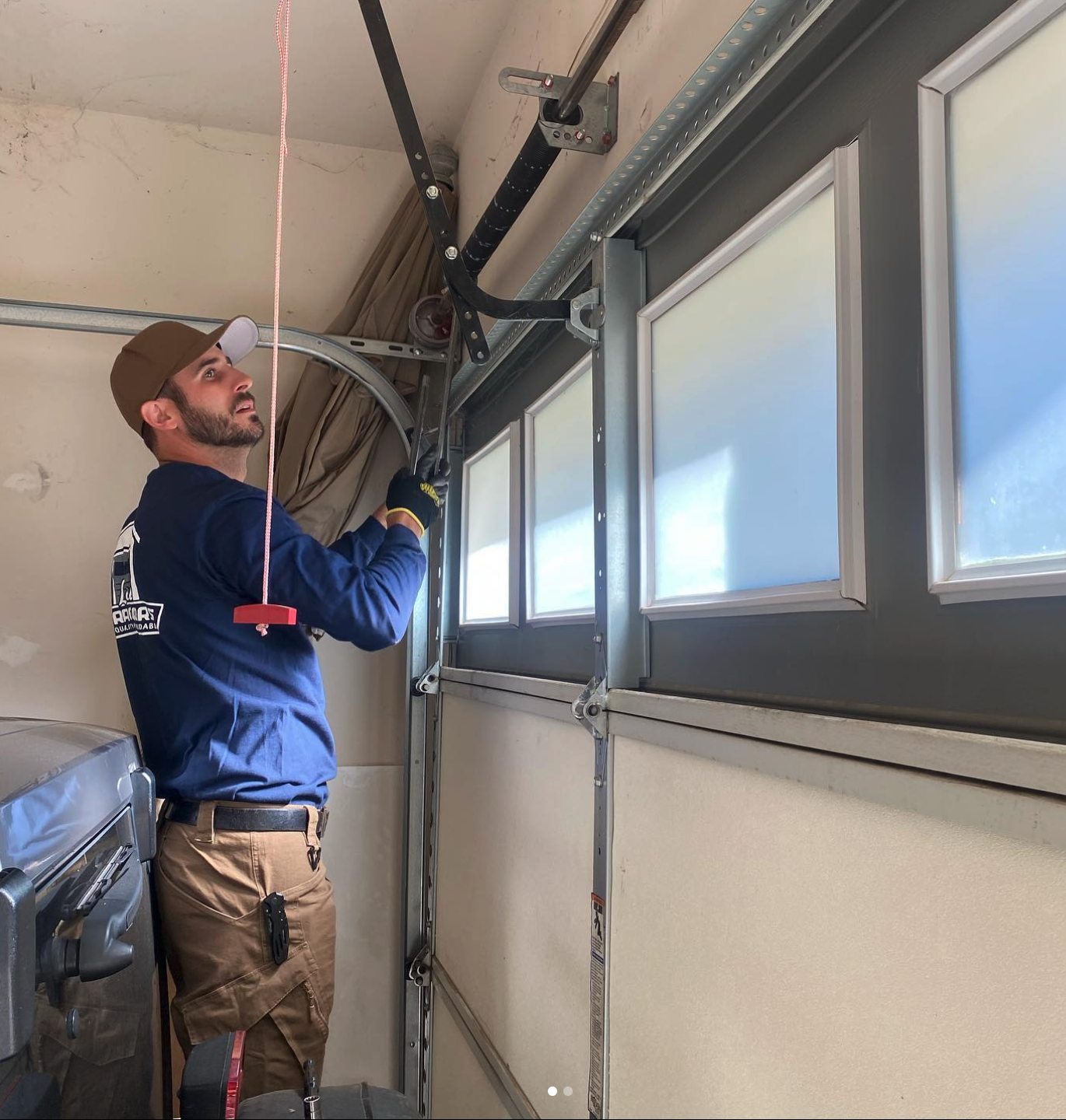 Repairs - Local Garage Doors