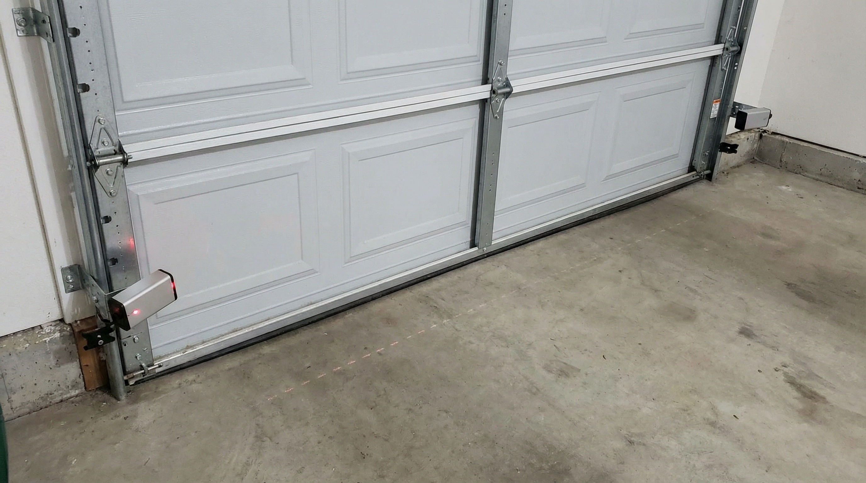 Garage door safety sensors misaligned troubleshooting