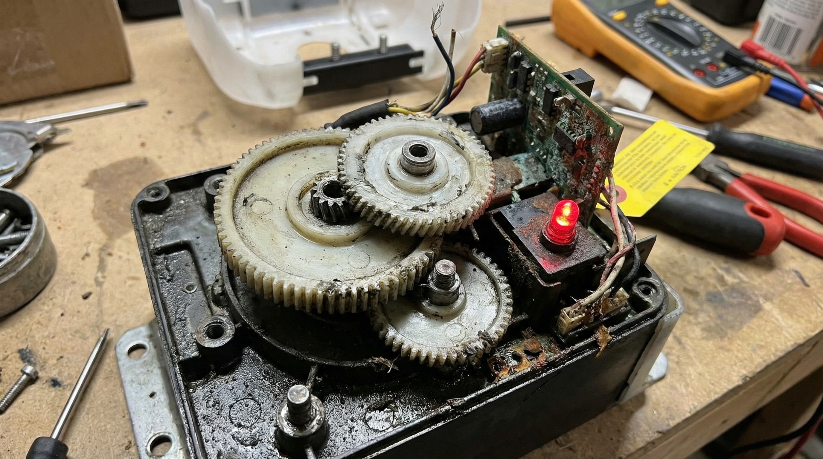 Warning signs of failing garage door motor