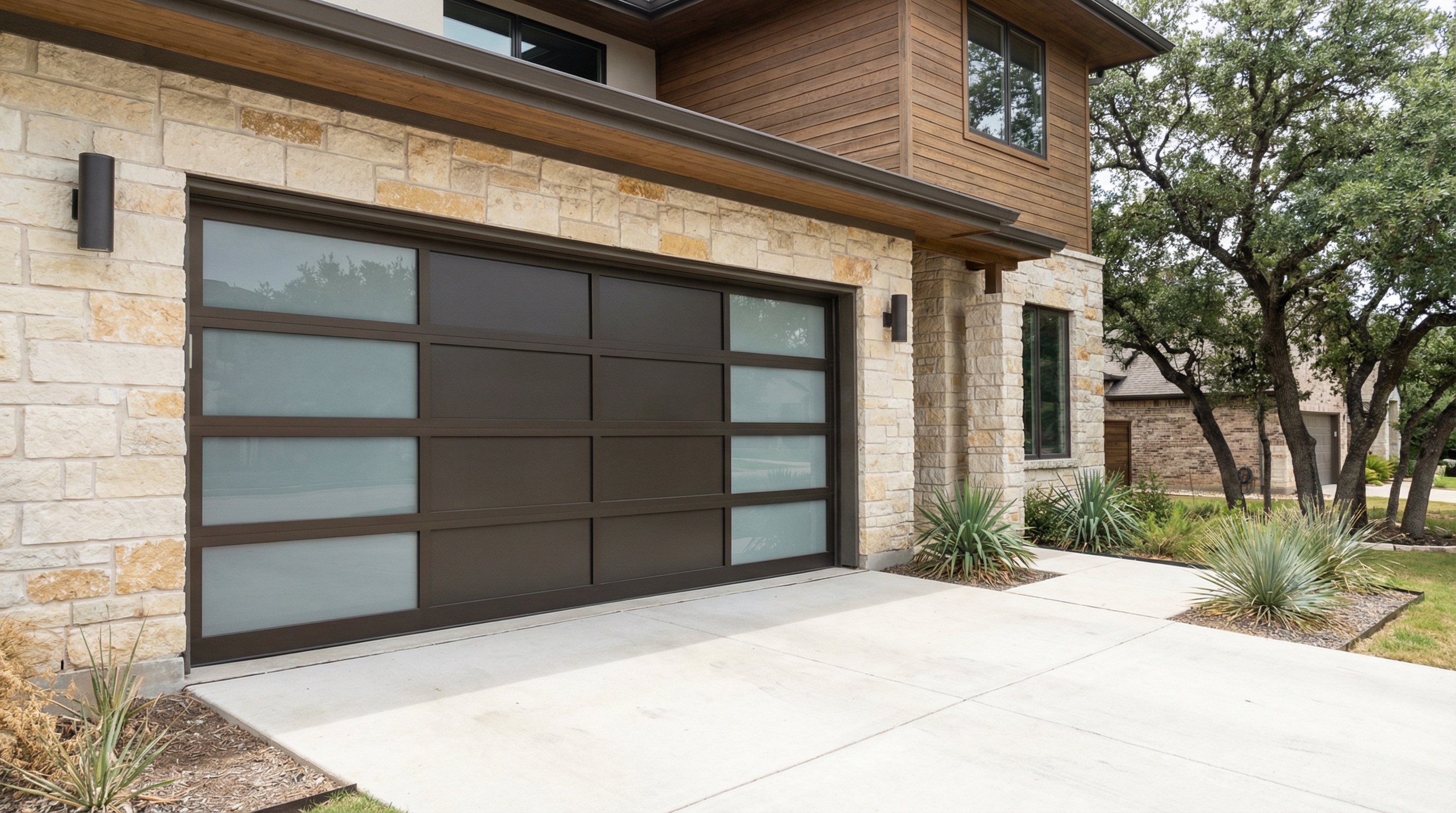 New garage door installation in Wauwatosa