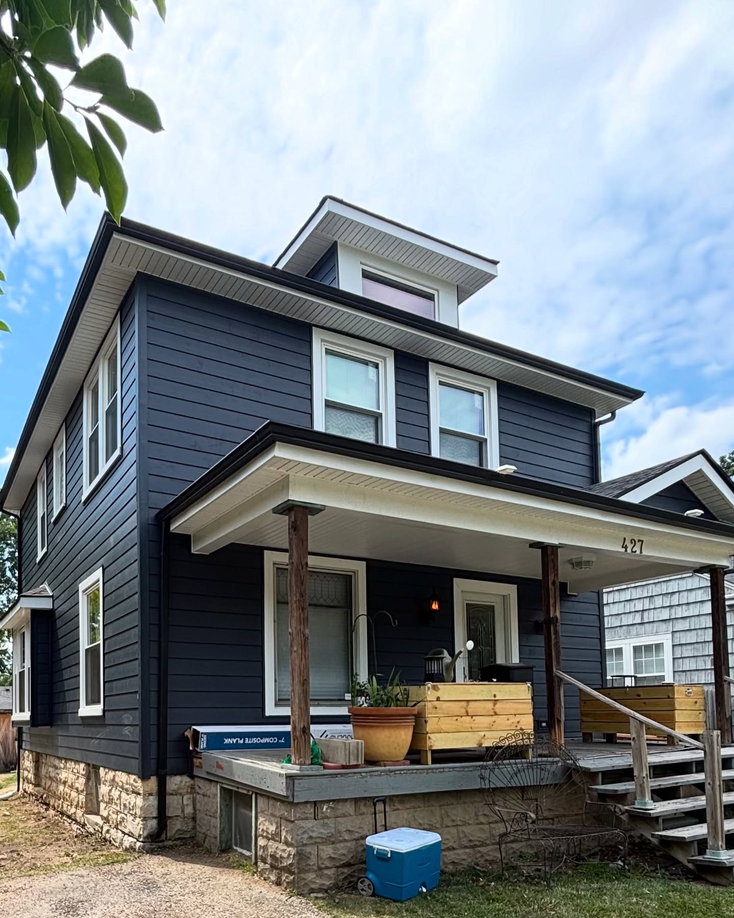 Ascend Cedar Siding Replacement 