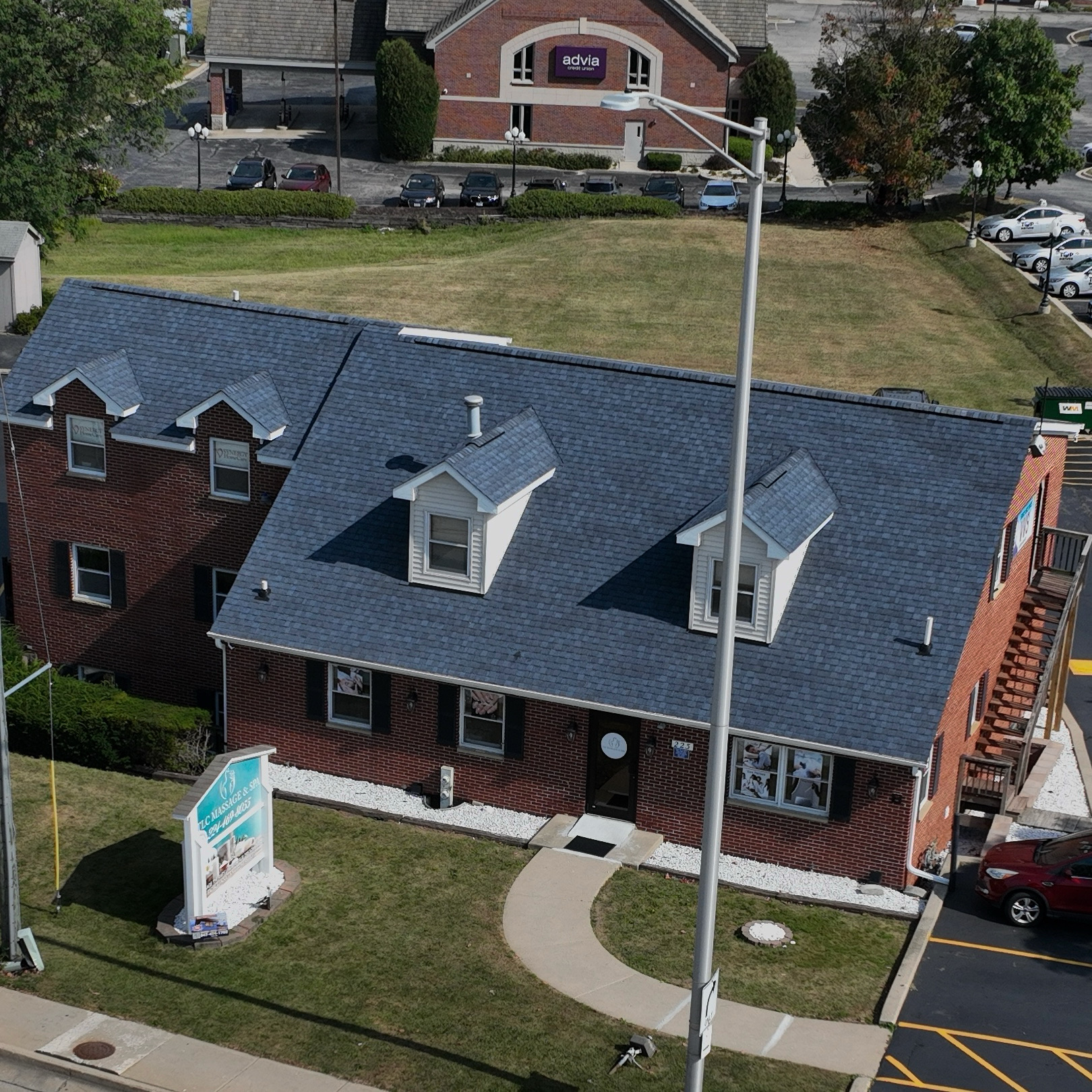 Gurnee Roof Replacement Med Spa
