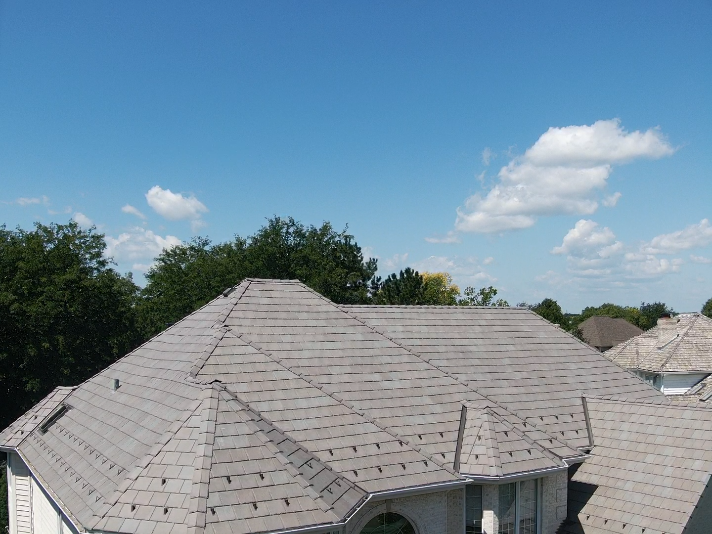 Home exterior from a completed UV Exteriors project