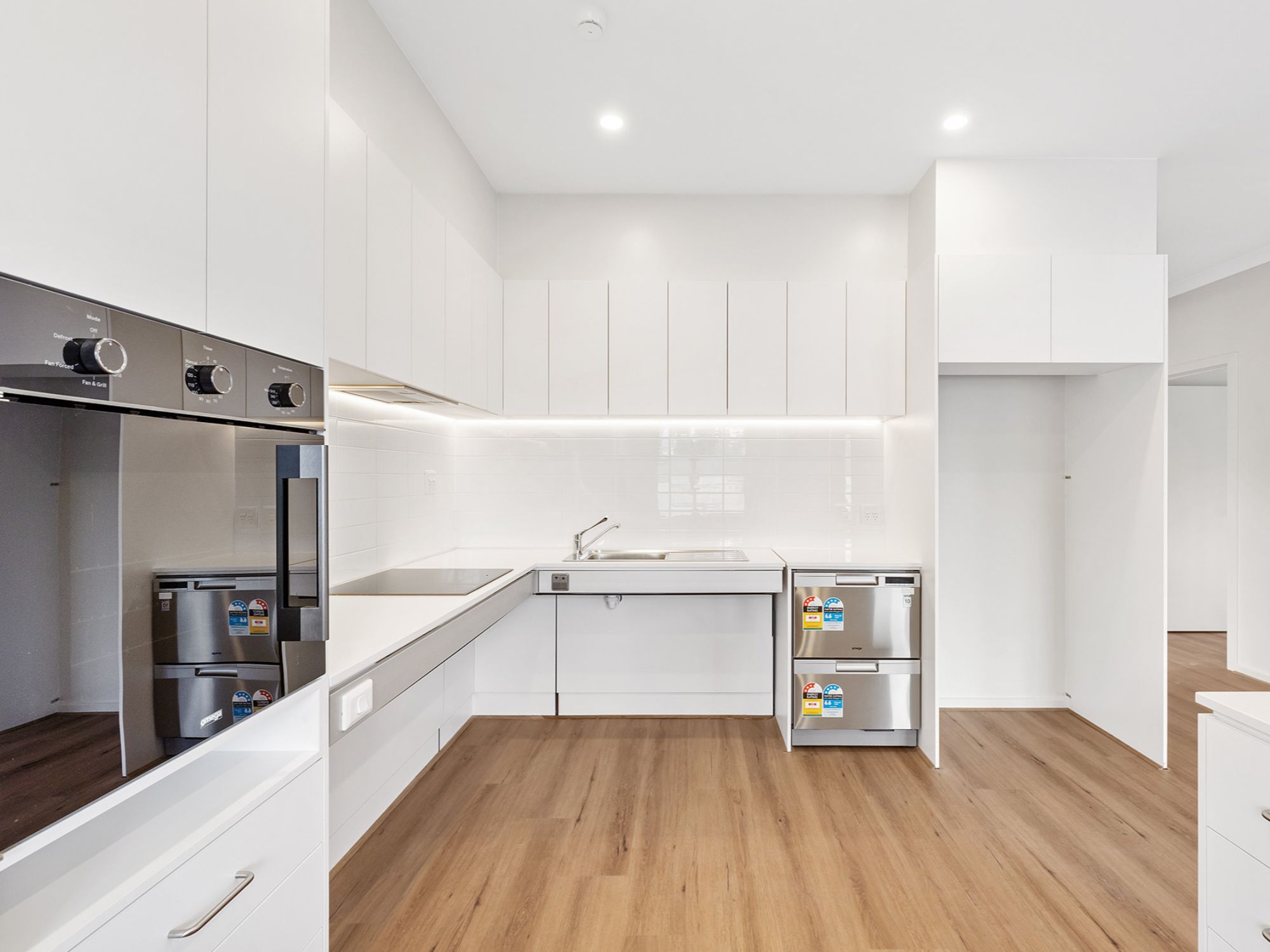 Kitchen of InPlace Living's High Physical Support SDA in Jacana