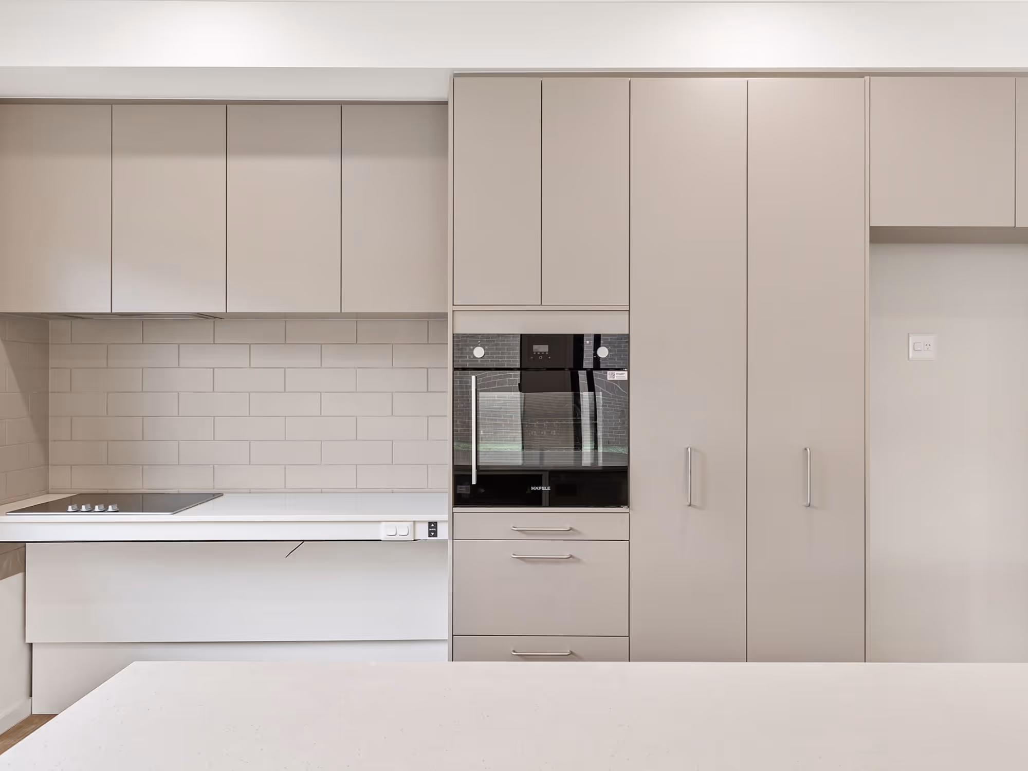 Kitchen of InPlace Living's High Physical Suppport SDA in Pascoe Vale South