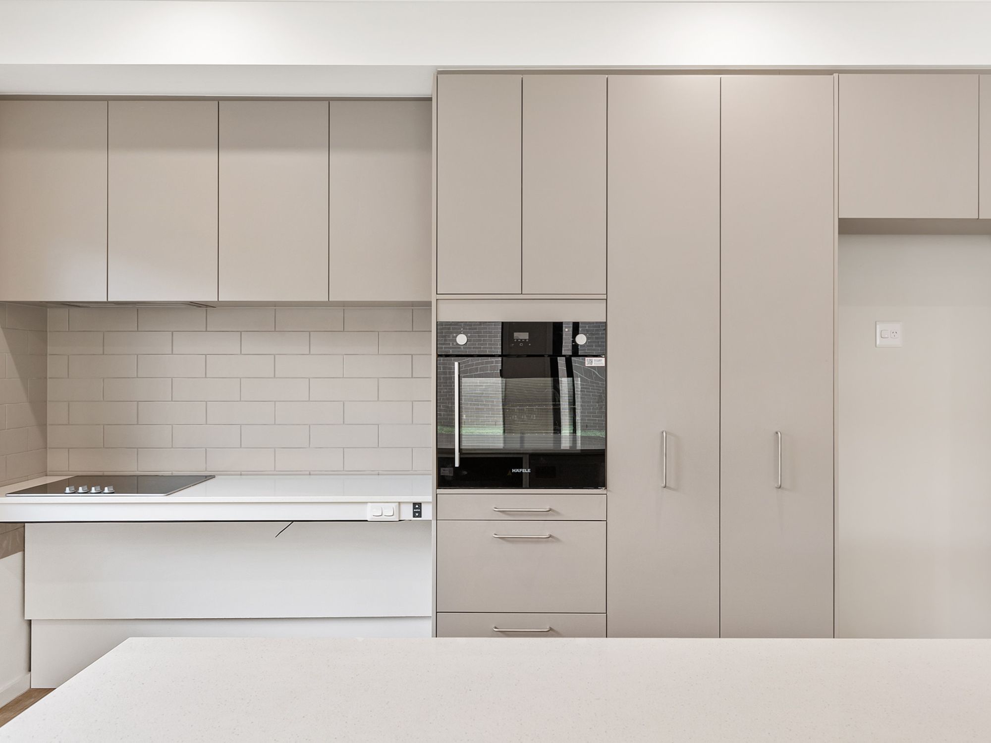 Kitchen of InPlace Living's High Physical Suppport SDA in Pascoe Vale South