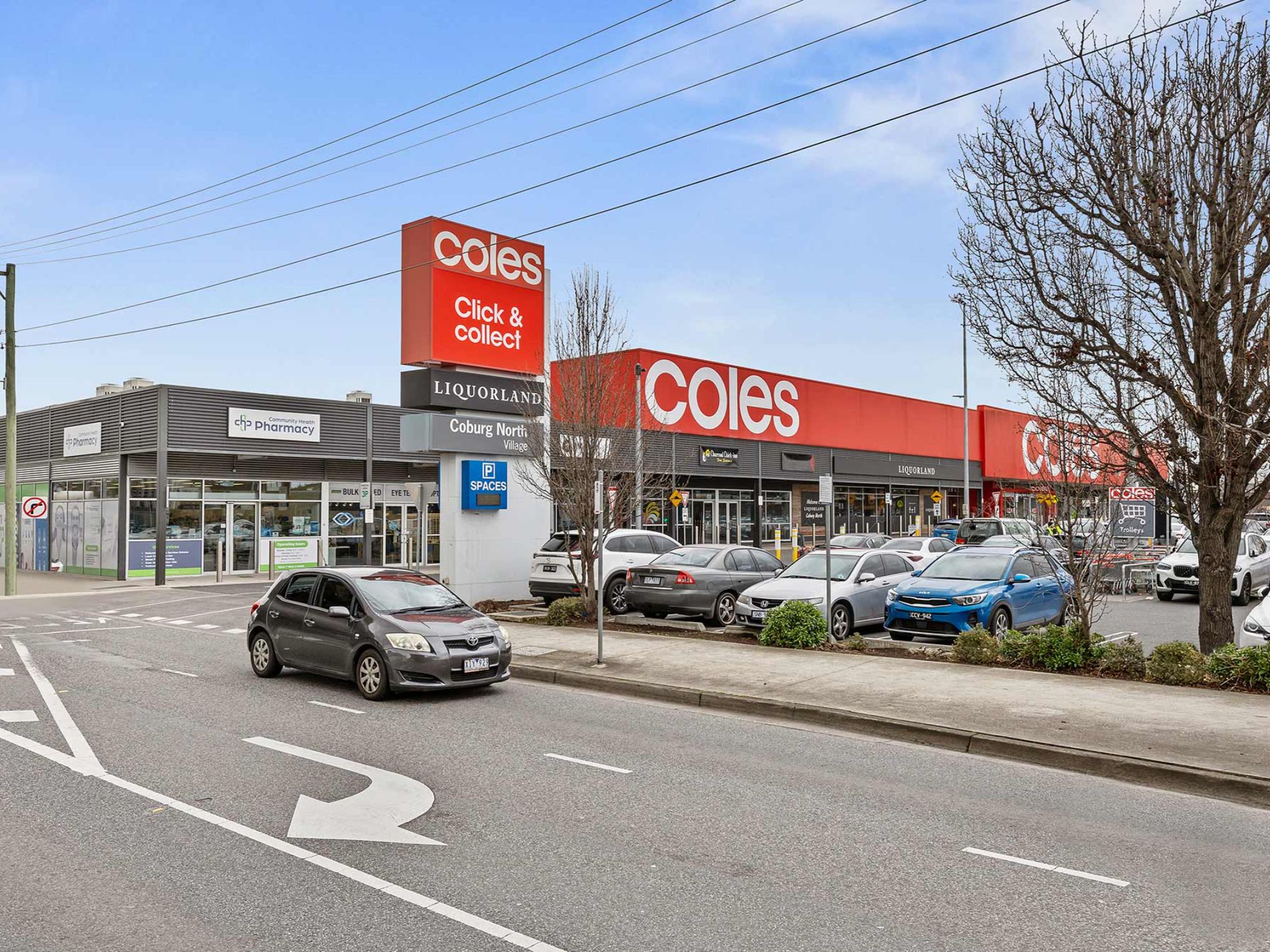 Coburg North Shopping Centre with Coles