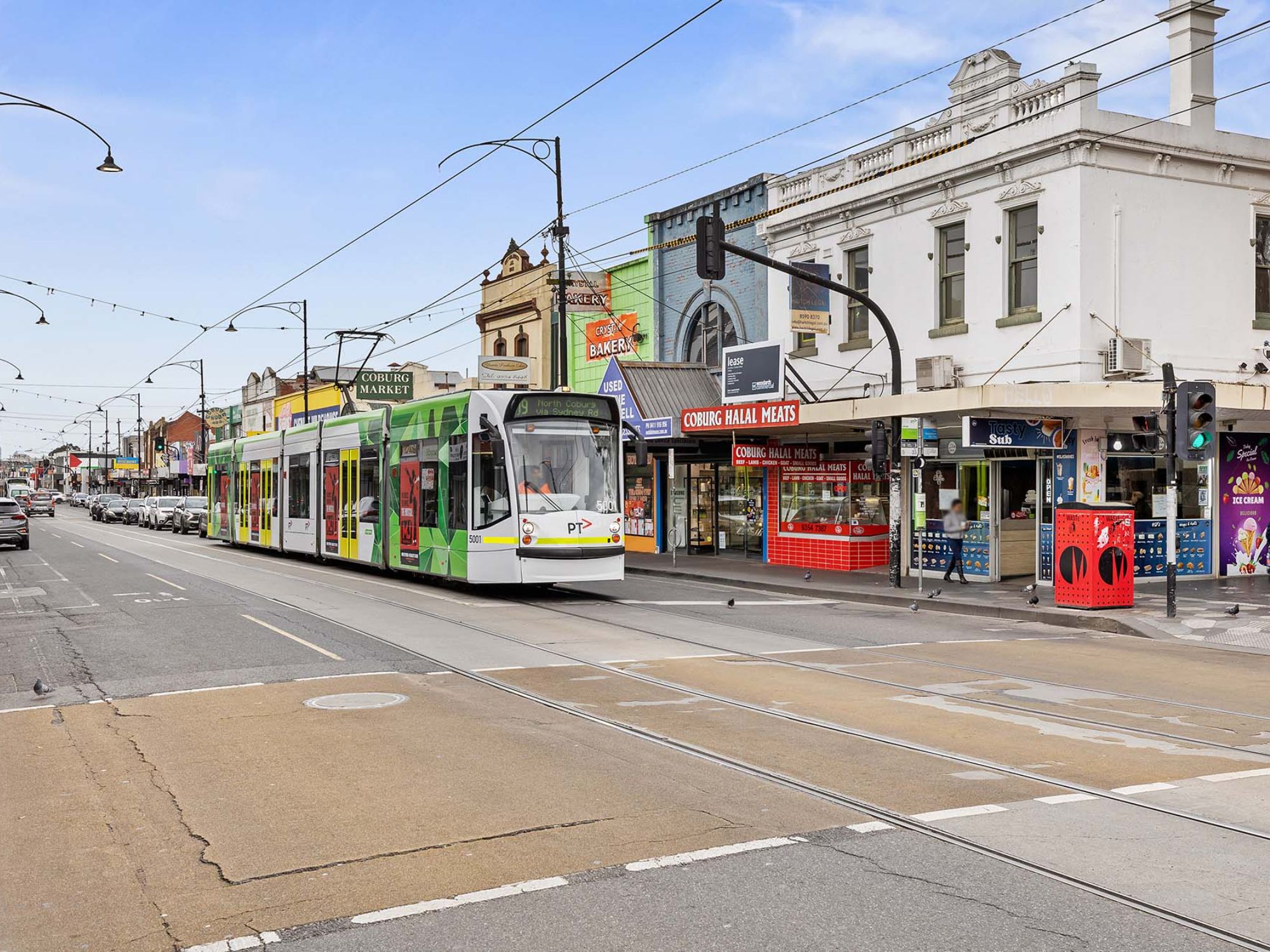 Sydney Road in Coburg
